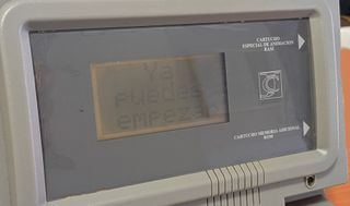 Ordenador infantil Ordilingua años 90