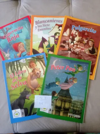 Lotes de libros infantiles