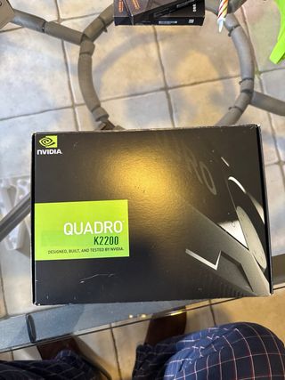 Tarjeta Gráfica Nvidia Quadro K2200