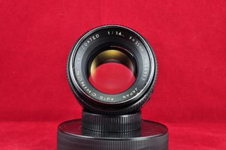 Objetivo Chinon 55mm f/1.4 Multi-Coated