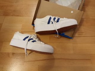 Zapatillas Adidas Nizza Platform Talla 38.5