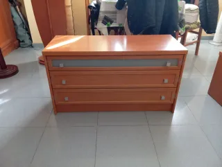 Cama Matrimonio 150cm Madera