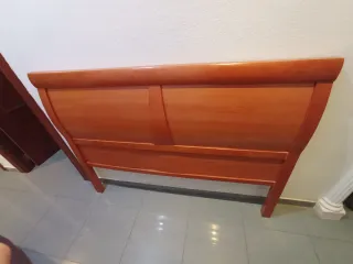 Cama Matrimonio 150cm Madera