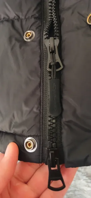 Chaqueta Burberry acolchada cuadros