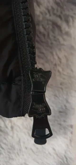 Chaqueta Burberry acolchada cuadros