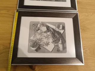 Cuadros Dibujos Escher (Set de 3)