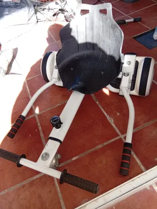 Hoverboard con Silla