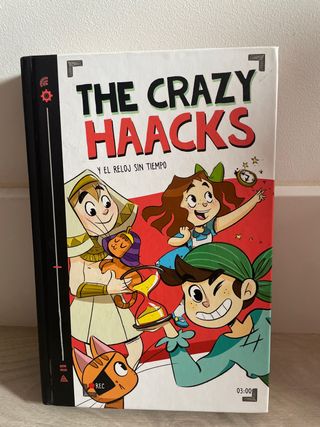 The Crazy Haacks y el reloj sin tiempo (Serie T...