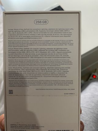 iPhone 8 Plus 256gb