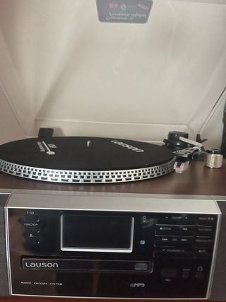 Tocadiscos Lauson CL142
