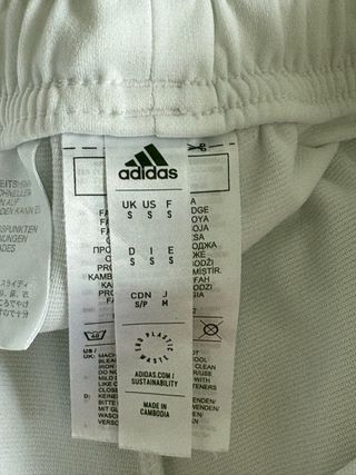 Conjunto Adidas Morado y Blanco