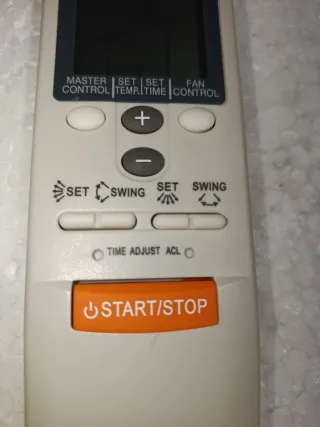 (59)Mando aire acondicionado compatible fujitsu