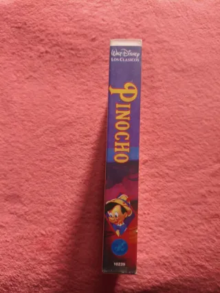 Pinocchio VHS Disney I Classici