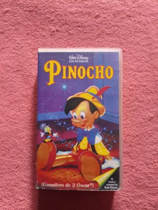 Pinocchio VHS Disney I Classici
