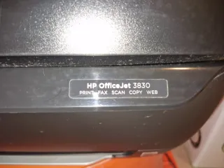 Impresora HP OfficeJet 3830 Multifunción