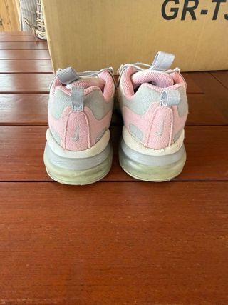 Zapatillas Nike Air Max 270 React Pink