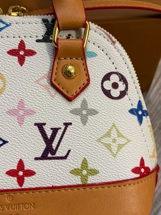 Borsa Louis Vuitton Multicolor
