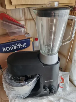 Robot de cocina Severin 4L