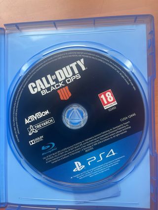Call of Duty: Black Ops 4 PS4