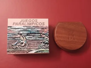Moneda 1000 Pesetas Paralímpicos 2000 Plata Proof