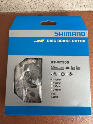 Shimano RT-MT900 Rotor Freno Disco