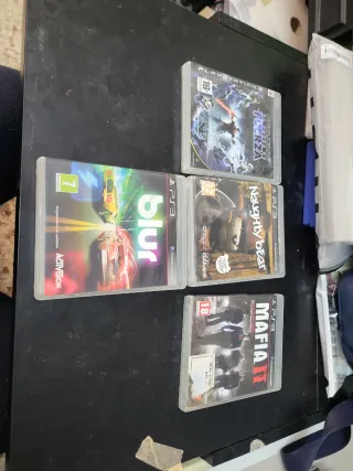 PS3 JUEGOS A 10 EUROS