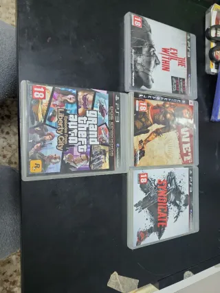 PS3 JUEGOS A 10 EUROS