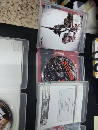 PS3 JUEGOS A 10 EUROS