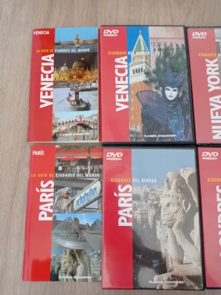 Colección DVDs Ciudades del Mundo