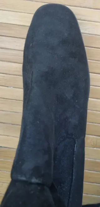 Botas altas Zara negras