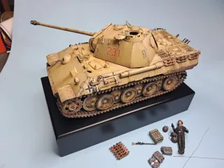 PANTHER AUSF A TAMIYA 35065 1/35
