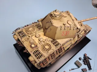 PANTHER AUSF A TAMIYA 35065 1/35