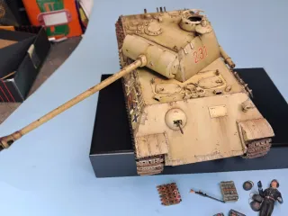 PANTHER AUSF A TAMIYA 35065 1/35