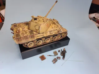 PANTHER AUSF A TAMIYA 35065 1/35
