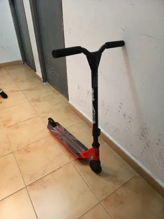 Monopatín infantil Union Jack