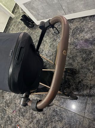 Cybex Mios Silla de Paseo Negra