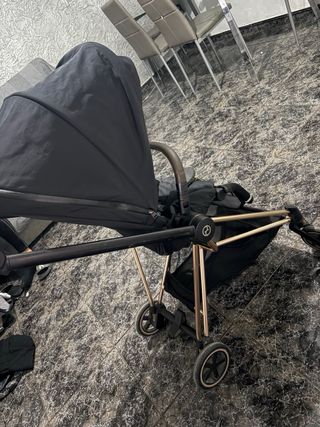 Cybex Mios Silla de Paseo Negra