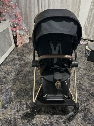 Cybex Mios Silla de Paseo Negra