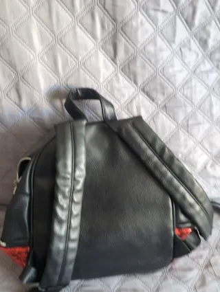 Mochila Infantil Mickey Mouse Lentejuelas