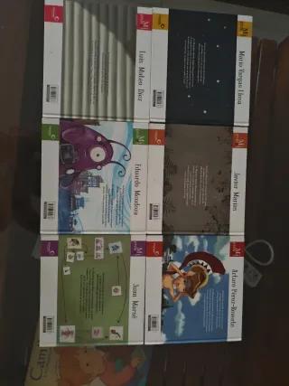 Colección de 6 cuentos infantiles