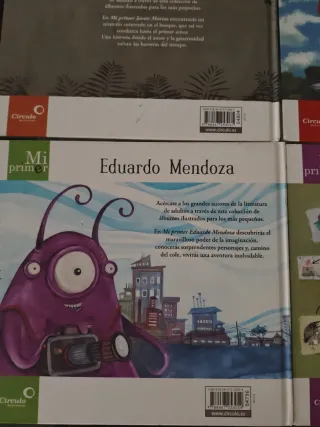 Colección de 6 cuentos infantiles