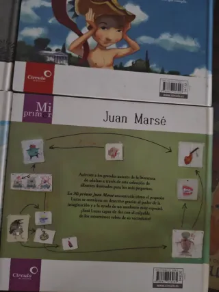 Colección de 6 cuentos infantiles