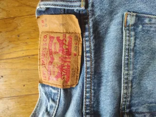 Pantalones vaqueros azules