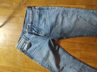 Pantalones vaqueros azules