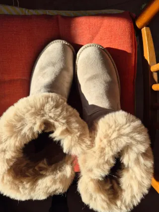 Stivaletti donna beige n.38