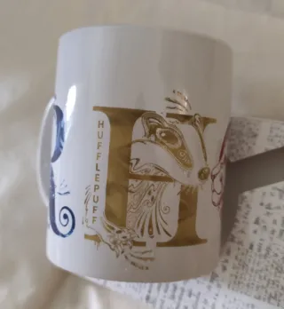 TAZA 4 CASAS DE HOGWARTS HARRY POTTER