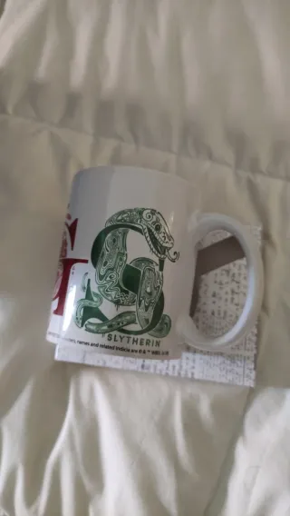 TAZA 4 CASAS DE HOGWARTS HARRY POTTER