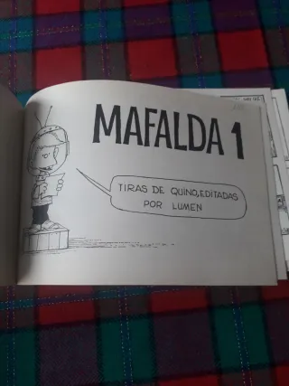 Libro cómic Mafalda 1