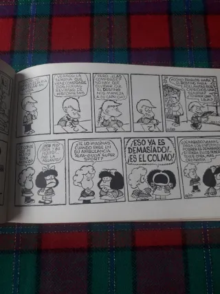 Libro cómic Mafalda 1