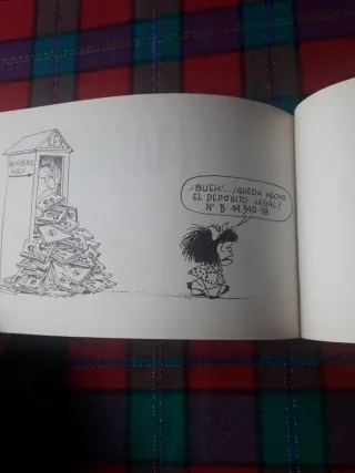 Libro cómic Mafalda 1